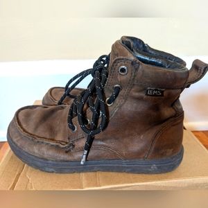 Lems Waterproof Boulder Boots 7.5